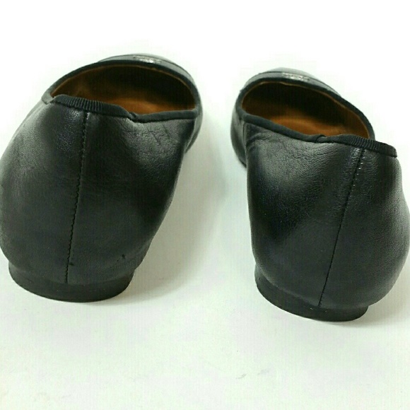 Coach Chelsea patent leather cap toe flat size 8 - Picture 3 of 8